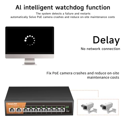 Ethernet Switch 10-ports