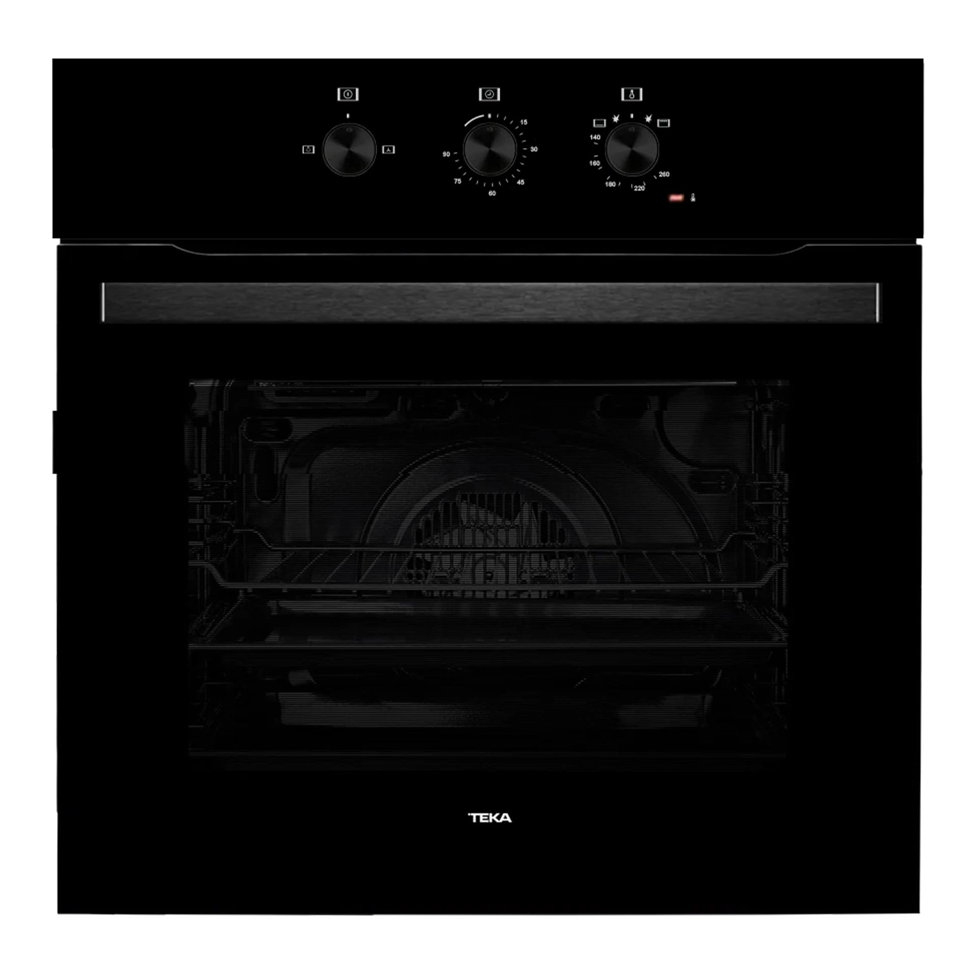 HGS 740 BK 59.5cm Gas Oven