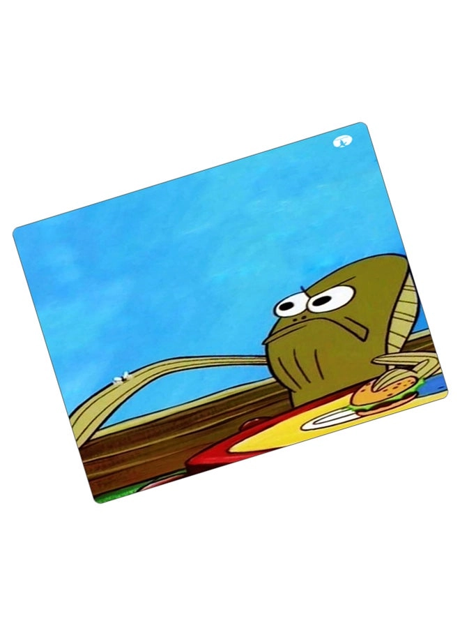 Printed Anti-Slip Gaming Mouse Pad