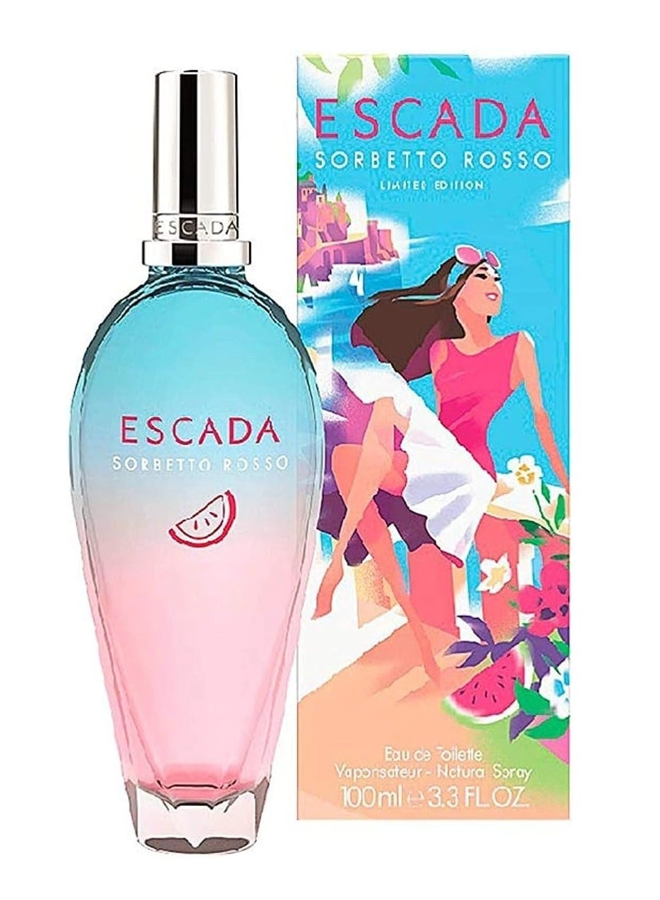 Sorbetto Rosso Limited Edition Eau de Toilette 100ml