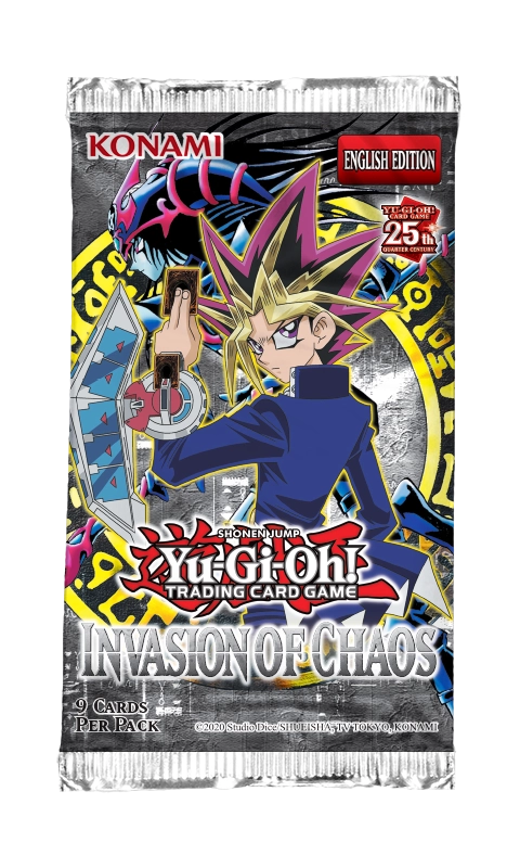 Konami Invasion of Chaos Booster Box (25th Anniversary Edition)
