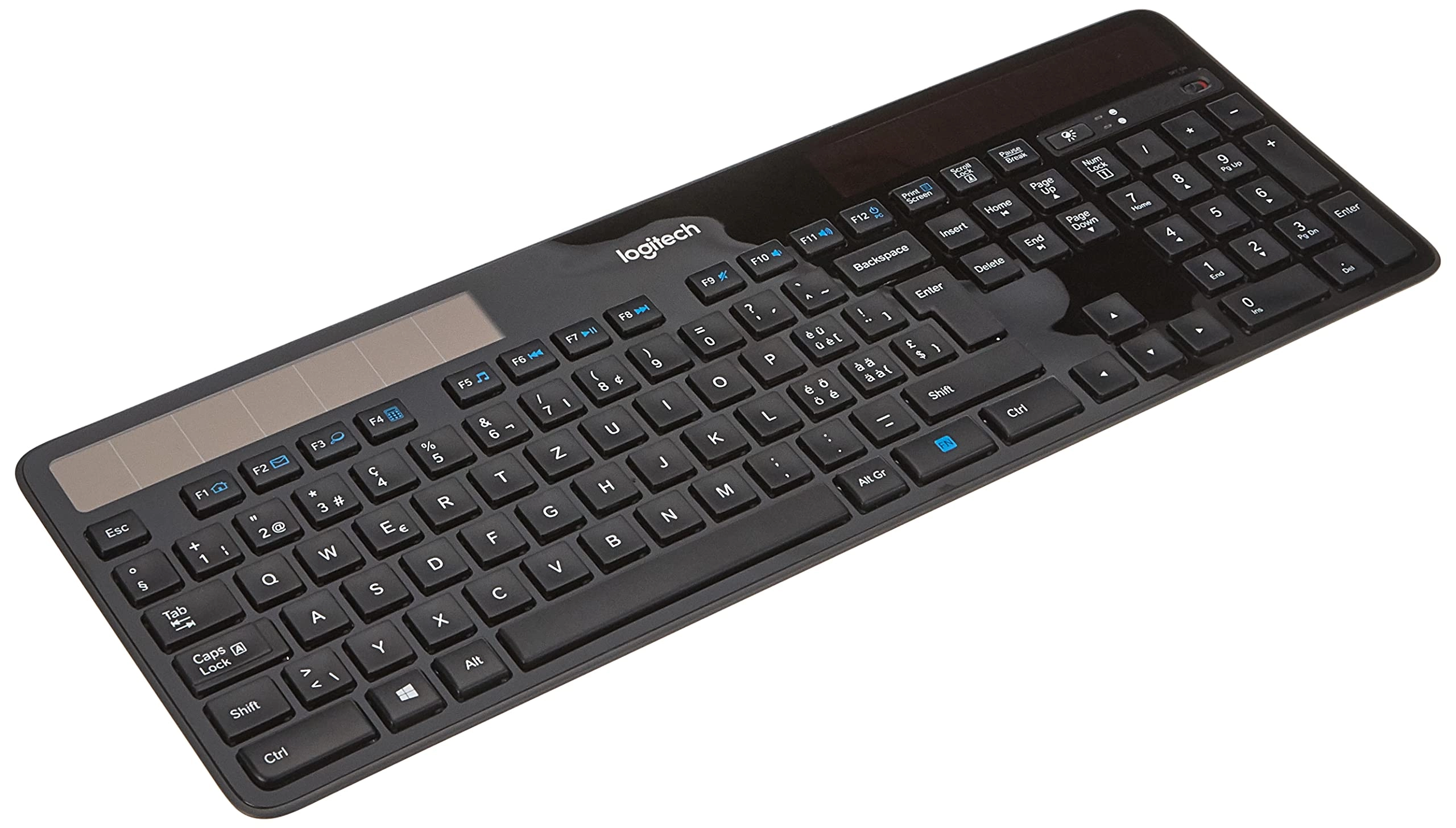 Logitech G K750 - QWERTZ Wireless