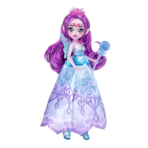 Pixie Supremes Magic Mirror - 50+ Lights & Sounds + Skylar Pixie Supreme Doll - 10.5" 2 Unique Outfits