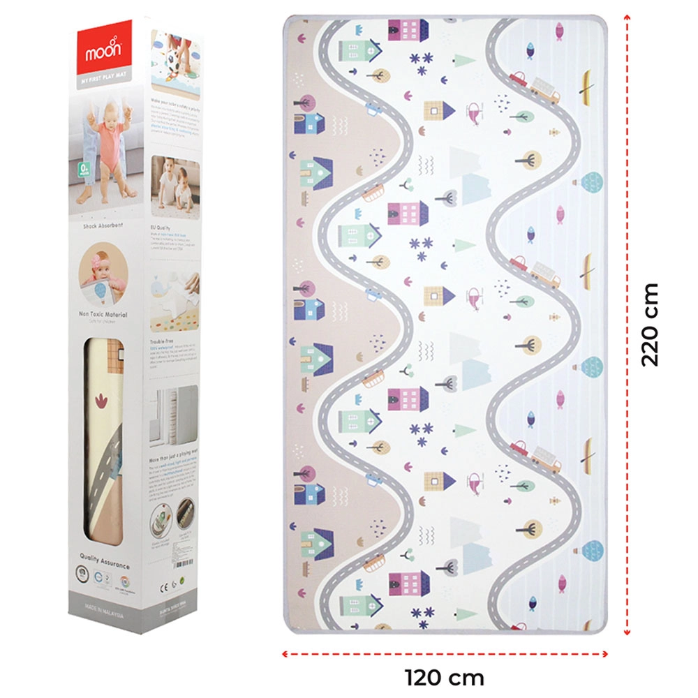 My First Foldable Play/Crawl Floor Mat - 6 months