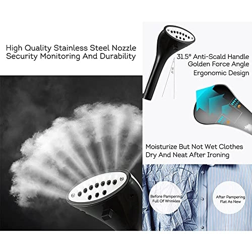 Vertical Garment Steamer - 1950W 1.6 L