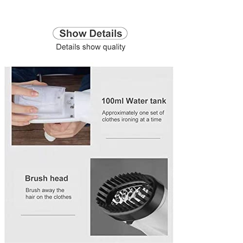 Garment Steamer - 120ml Portable