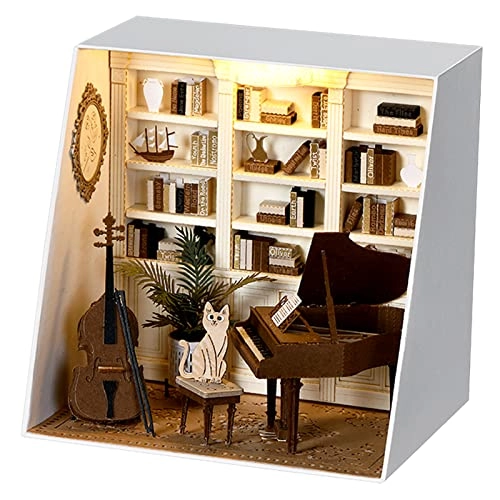 DIY Miniature Dollhouse Kit - 124 scale