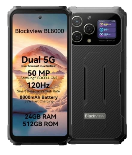 LMHTRADE BL8000 Pro - 24GB 512GB