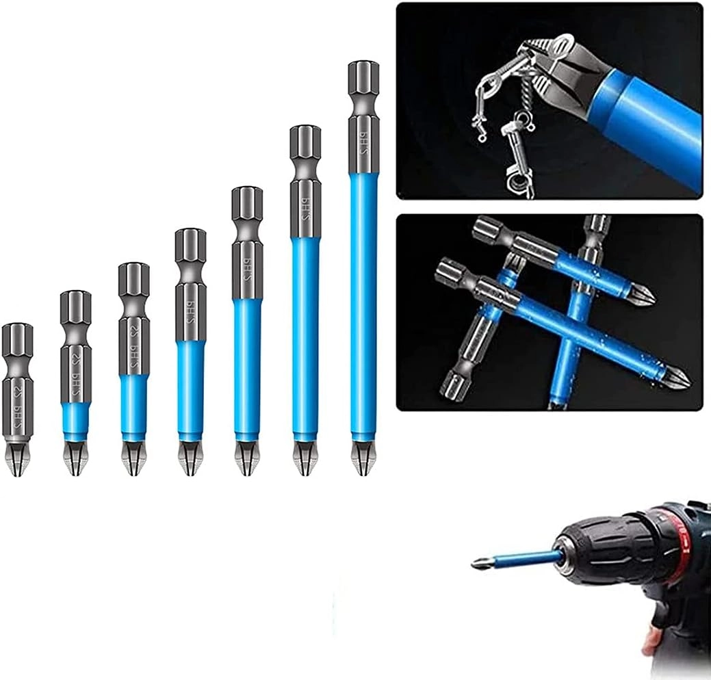 klarako PH2 Screwdriver Bits - 7PCS