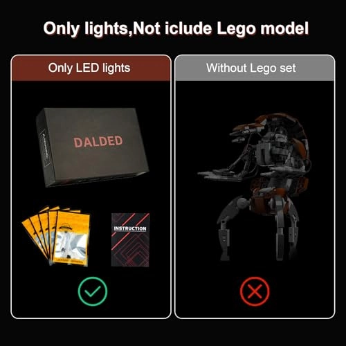 Droideka 75381 - LED Light Kit