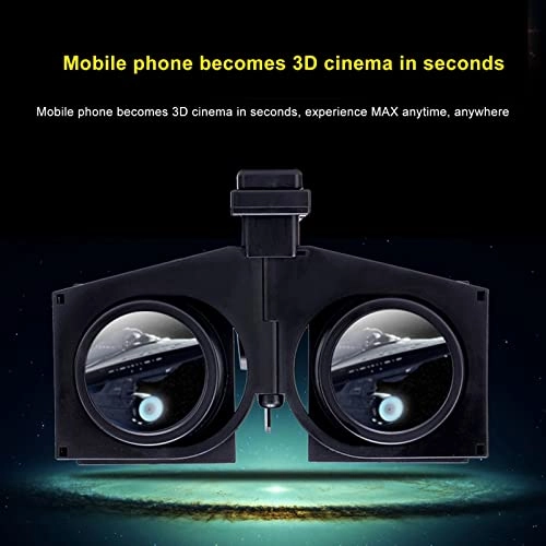 Augmented Reality Play Goggles - Smartphone Black Sweatproof