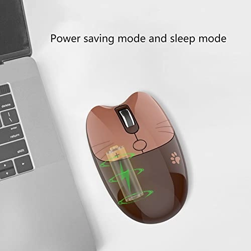 Wireless Mouse - BT5.1 2.4GHz