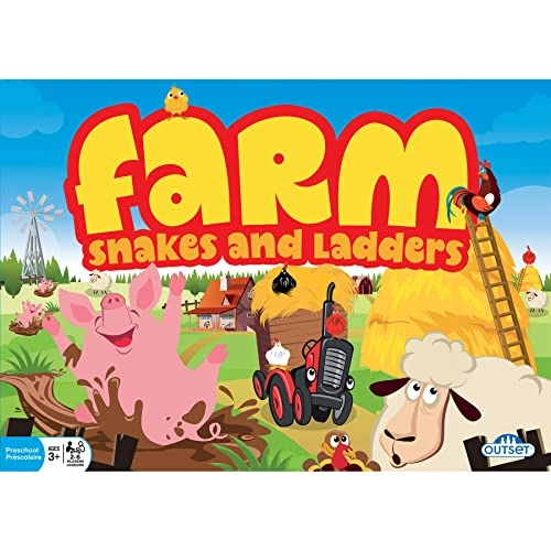 Farm Snakes & Ladders