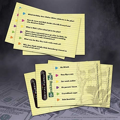Trivial Pursuit: Breaking Bad - 600 Questions