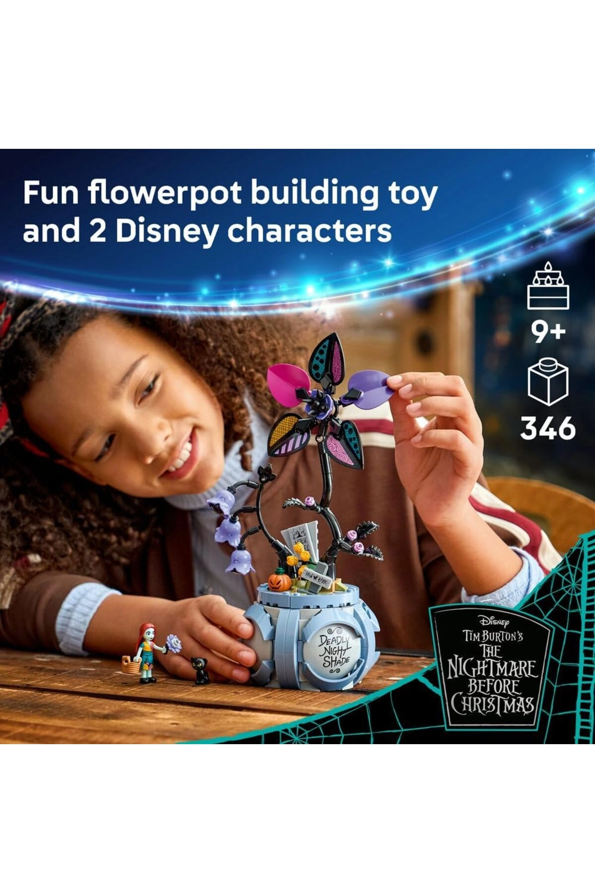 Disney Sally's Flowerpot (43288)