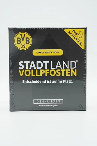 Stadt Land Vollpfosten: BVB Edition - Card Game (German)