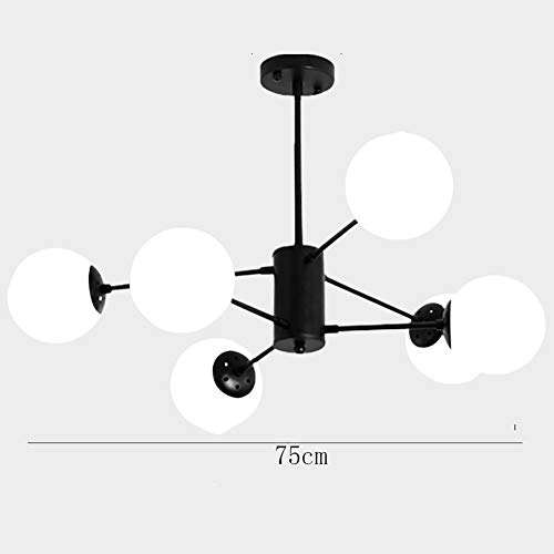 Sputnik chandelier - E27 6 heads
