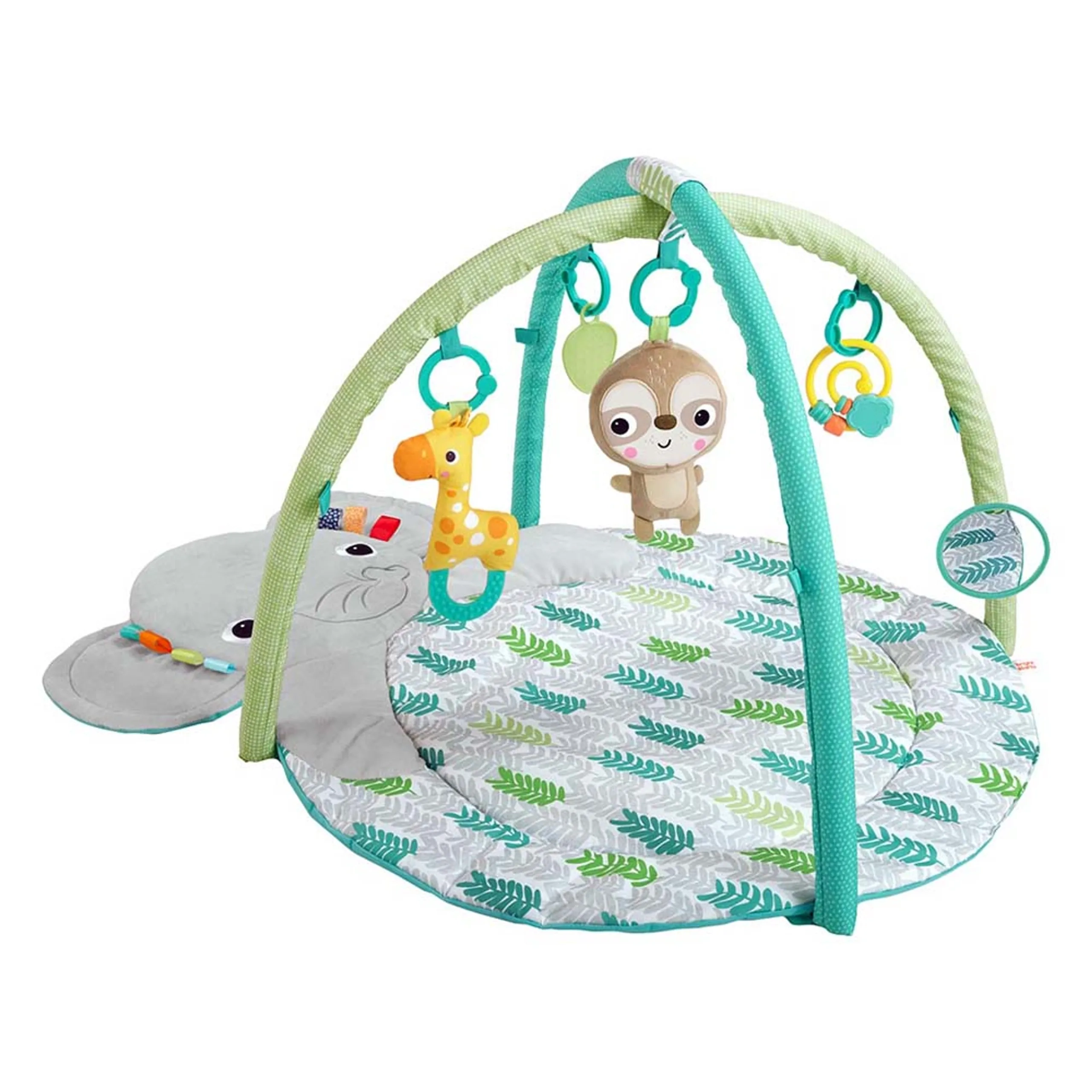 Bright Starts Tummy Time Prop & Play - Sloth 0 month