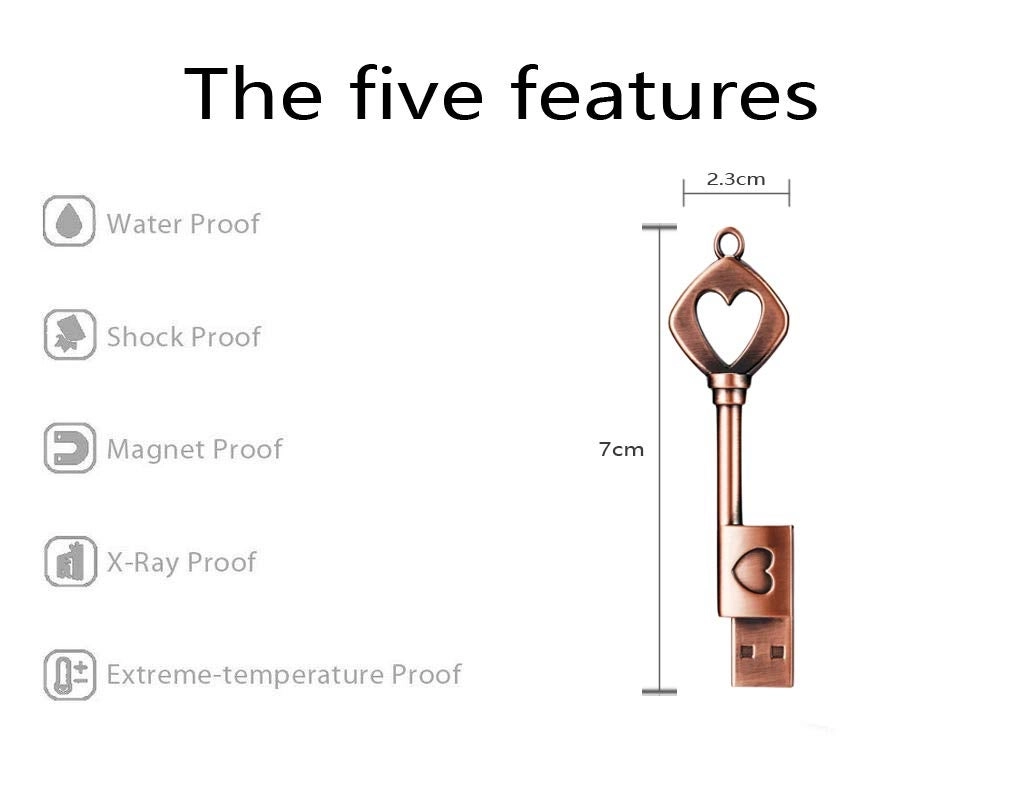 USB Flash Drive - USB 2.0 64GB