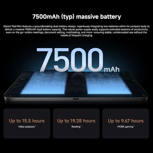 Pad Mini - 512GB 8.8"