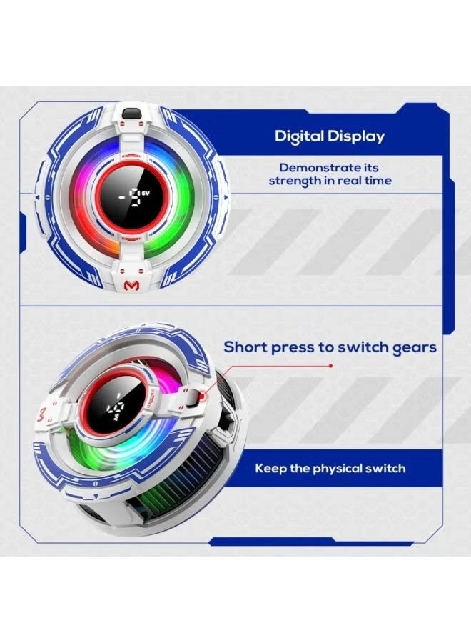 LED Fan Radiator - Colorful Portable Phones & Tablets