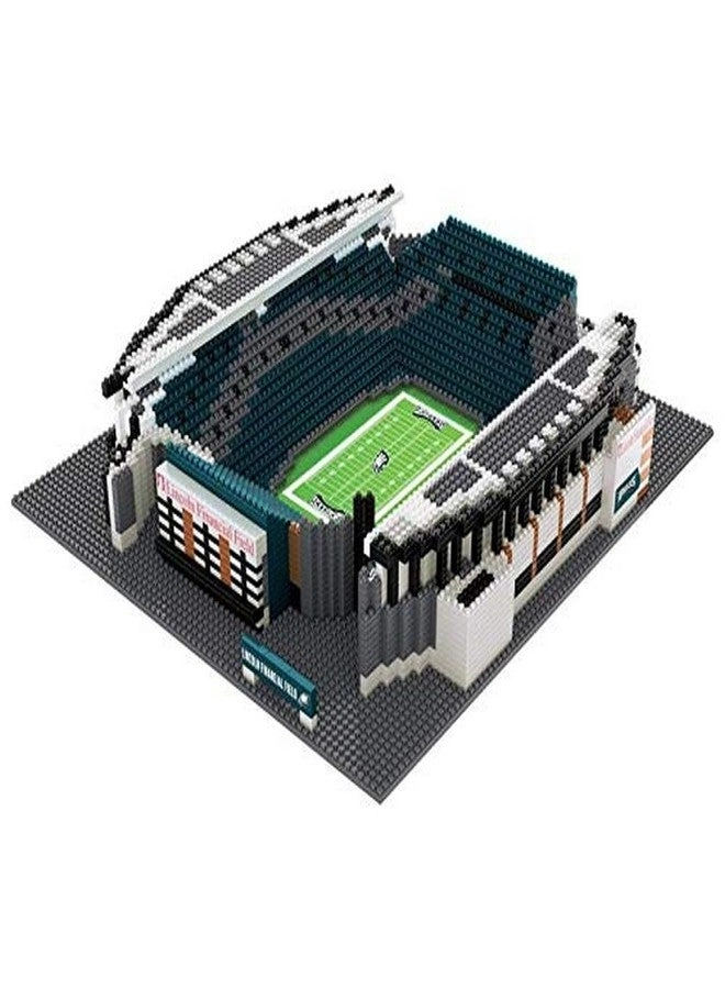 FOCO NFL Philadelphia Eagles 3D Brxlz Stadium Building Blocks Set
