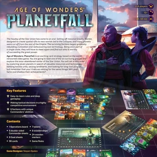Age of Wonders: Planetfall - Card Game