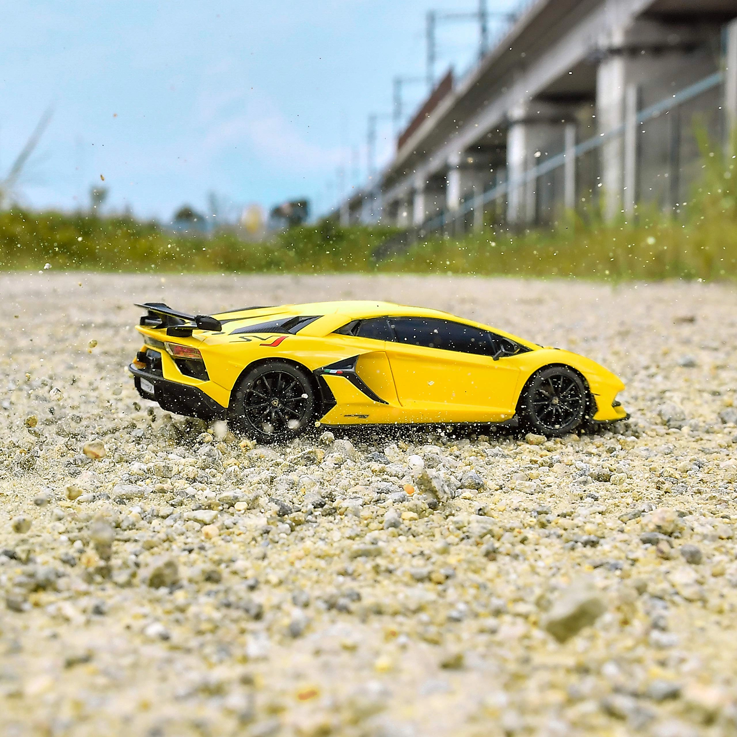 Lambo Remote Control Car - 1:24 Scale