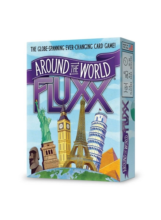 Fluxx: Around the World - Card Game
