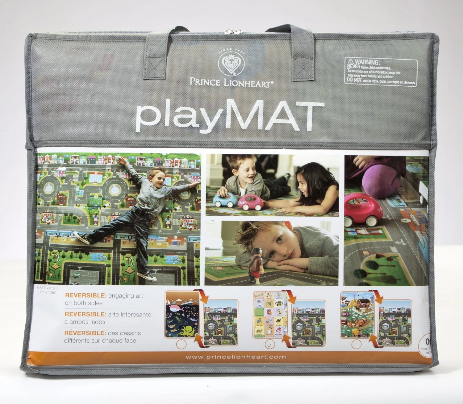 City/ABC - Suitable for 3 years up to 6 years