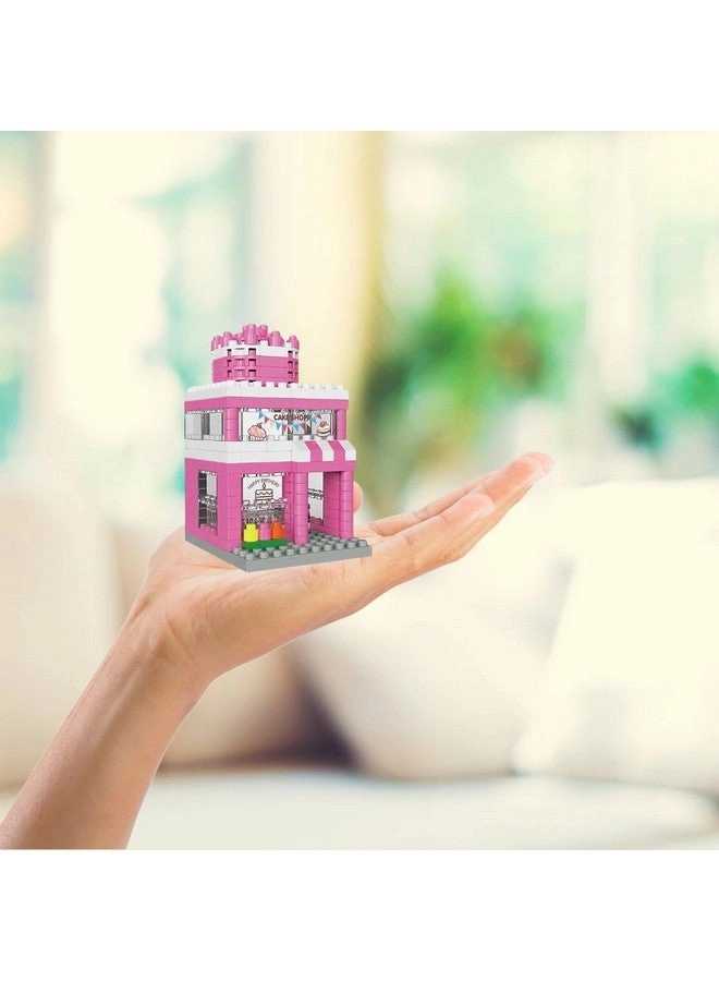 Mini Cake Bakery Building Block - Princess 228 pcs