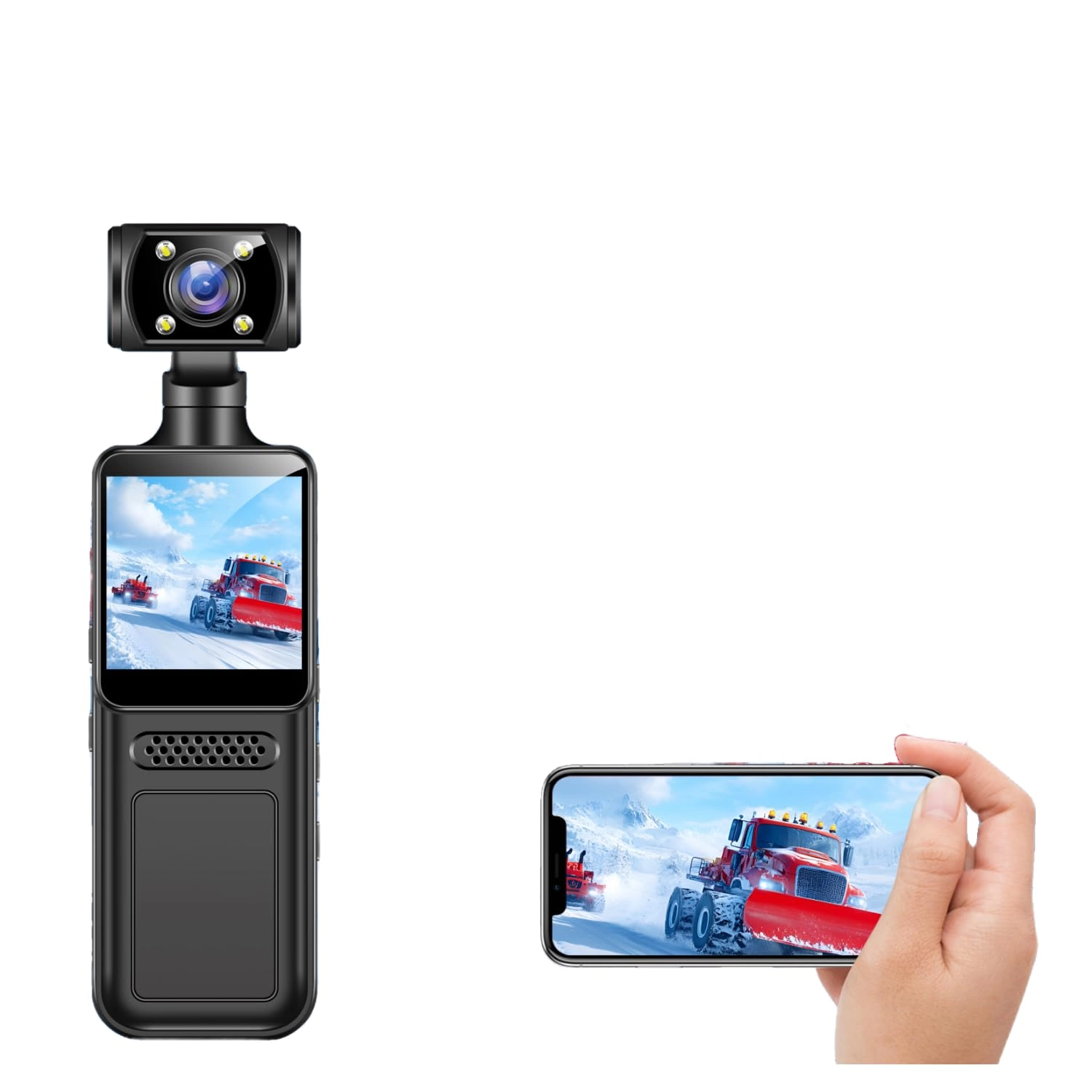 Pocket Action Camera - 4K 30FPS