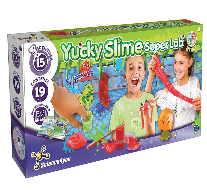 Rollup Kids Toys Yucky Slime Super Lab
