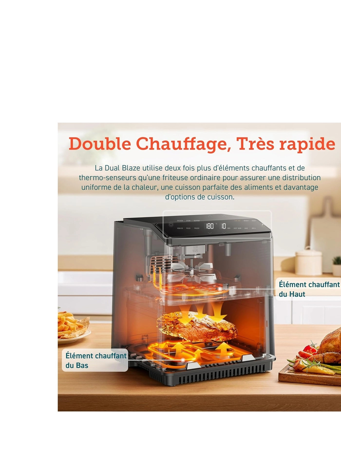 Smart Air Fryer CAF-P583S-KUK