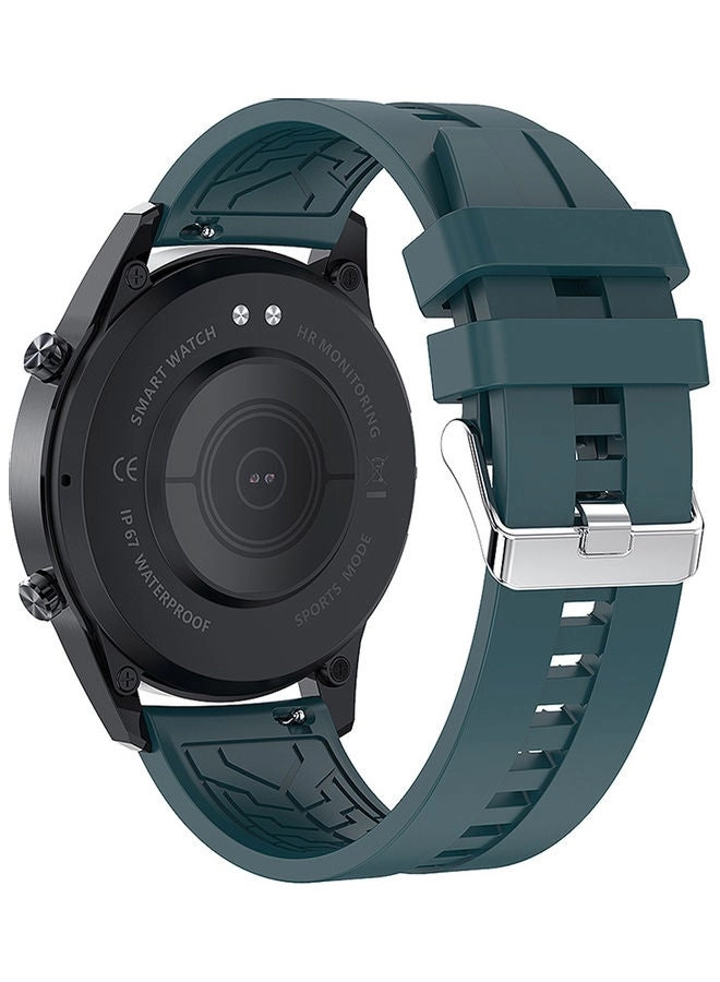 4873GR-1 - Heart Rate Monitoring Smart Watch Green