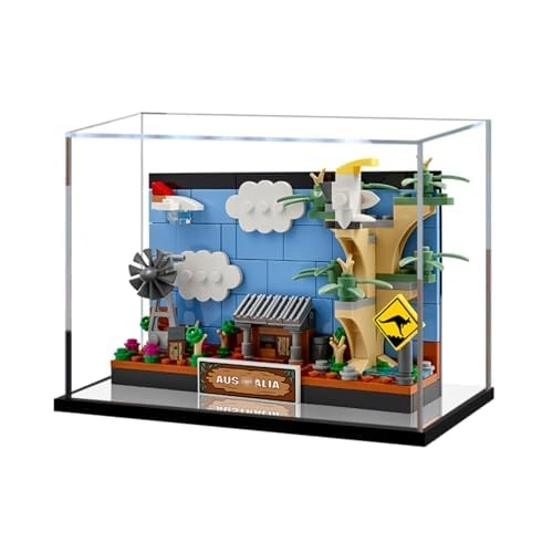 Acrylic display box - Le-go
