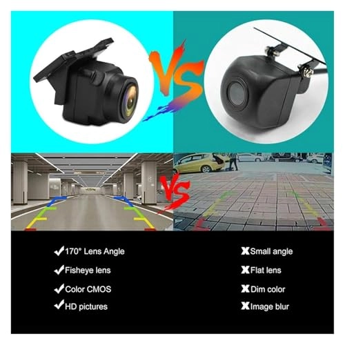 RearView Camera - Night vision Wired or Wireless 1280 x 720