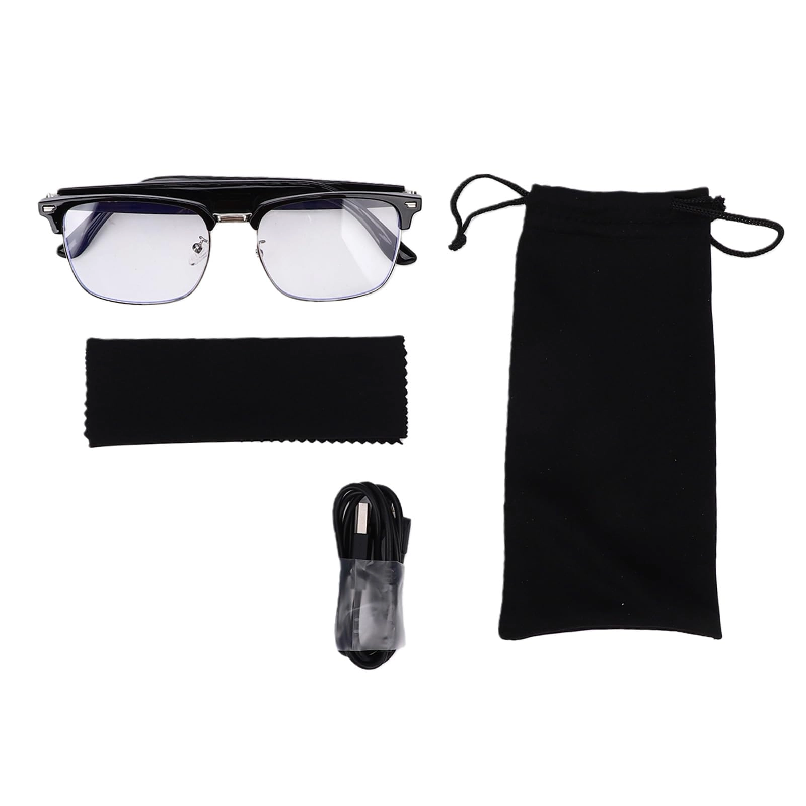 Smart Glasses - Microphone 6-8 Hours Continuous Use