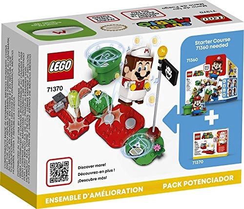 Super Mario Bros. Fire Mario Power-Up Pack - Video Games