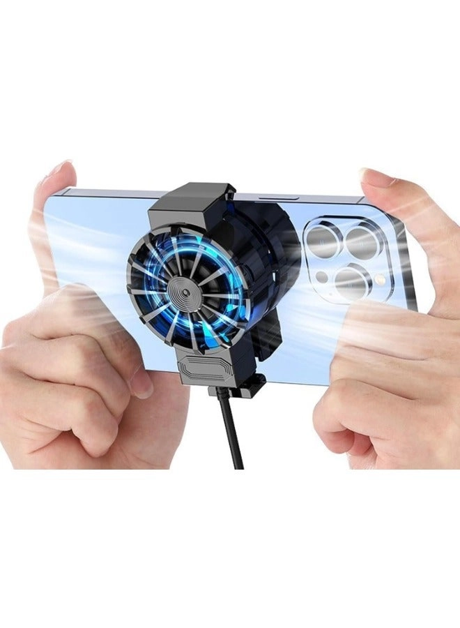 Mobile Phone Cooler - iPhone Samsung Moto Gaming