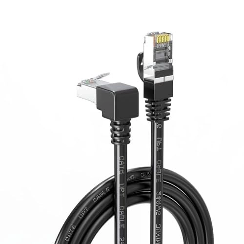 JUXINICE CAT6 Shielded Ethernet Cable - 6FT