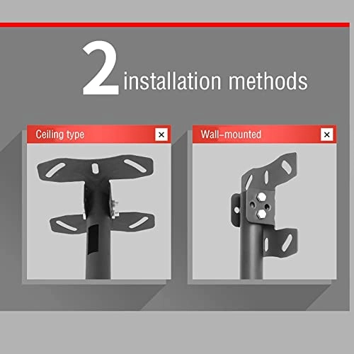 Ceiling TV Mount Bracket - 45kg 20-32 inches