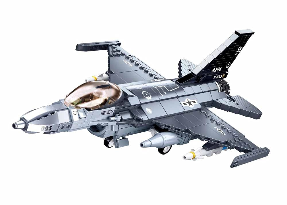 Sluban F-16C Falcon Fighter - 521pcs