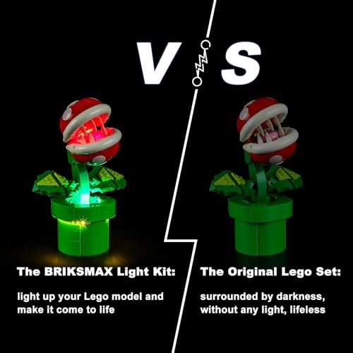 LED Light for LEGO Super Mario Piranha Plant 71426