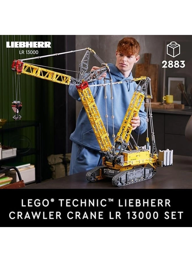 Technic Liebherr Crawler Crane LR 13000 (42146)