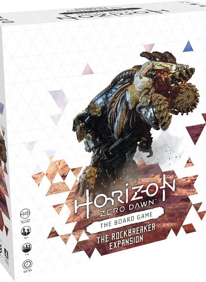 Horizon Zero Dawn The Board Game: The Rockbreaker Expansion