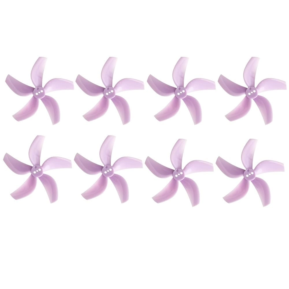 LINHUABAI 5-Blade Propeller - 4Pairs/8PCS 63mm