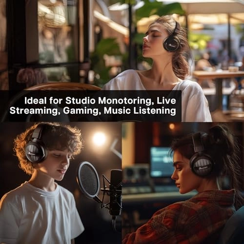 Kiwi Ears Ellipse Wired Headphone