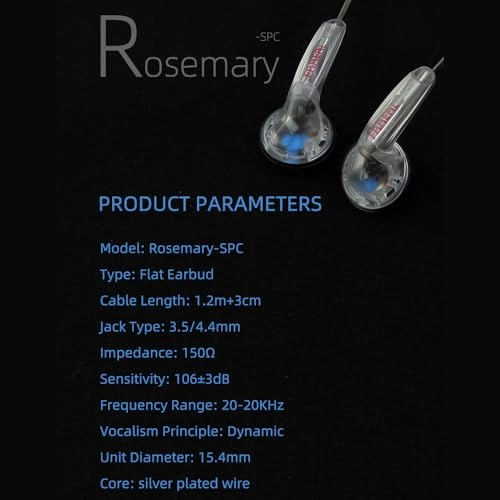 Rosemary-SPC Wired Earbud