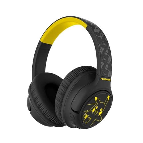 Pokemon Pikachu PK1200 Wireless Headphone